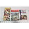 Image 1 : 3 "Esso" road maps