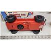Image 7 : Battery operated "Bump and Go" Santa Clause hot rod car - With Christmas music, lights - working con
