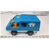 Image 4 : Fisher Price TV van 1977