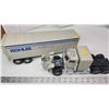Image 8 : Kohler company semi truck and trailer toy - 22" long - all metal