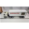 Image 1 : General food "Overwaitea" semi truck and trailer toy - 22"