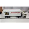 Image 2 : General food "Overwaitea" semi truck and trailer toy - 22"