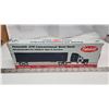 Image 3 : Peterbuilt, die cast "Canadian Tire" semi truck and trailer bank - in box - 12" long