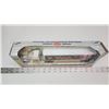 Image 4 : Peterbuilt, die cast "Canadian Tire" semi truck and trailer bank - in box - 12" long