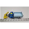 Image 1 : Dinky Toy, snow plow truck toy - England