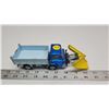 Image 2 : Dinky Toy, snow plow truck toy - England