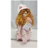 Image 1 : Special edition, "Vanessa" fine porcelain doll - 16" tall, excellent condition