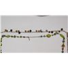 Image 5 : 2 Extra long glass beads, beaded necklace - 37" & 41" long
