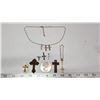 Image 1 : Collection of vintage crosses, and religious jewelry
