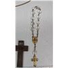 Image 4 : Collection of vintage crosses, and religious jewelry