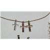 Image 5 : Collection of vintage crosses, and religious jewelry