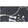 Image 5 : 2 Carved rock crystal tassel pendants, and rock crystal necklace