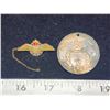 Image 2 : Vintage RAF pin and Queen Victoria 1857, diamond jubilee pendant