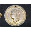 Image 6 : Vintage RAF pin and Queen Victoria 1857, diamond jubilee pendant