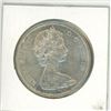 Image 2 : 1965 Canadian silver 1 dollar coin - EF-35