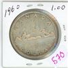 Image 1 : 1960 Canadian voyager silver dollar coin