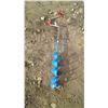 Image 2 : Hand crank, ice auger - blue blade