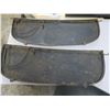 Image 3 : late 40's early 50's Chevrolet car fender skirts