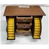 Image 2 : Vintage wooden jewellery box