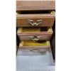 Image 8 : Vintage wooden jewellery box