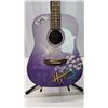 Image 2 : Disney's "Hannah Montana" guitar, with stand- 37"H