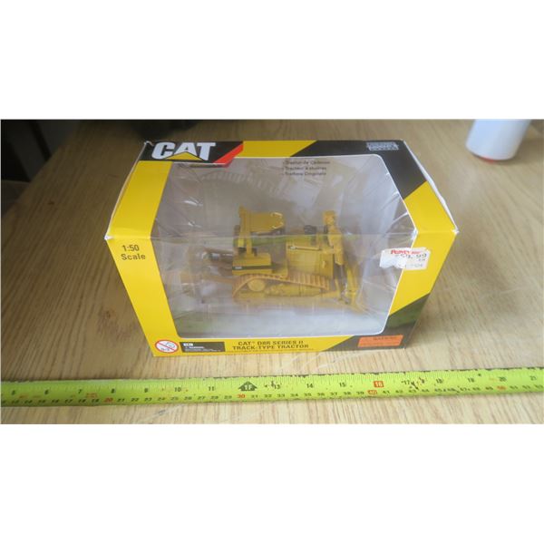 Cat D8R diecast model in original box