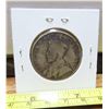 Image 2 : 1911 Canadian Silver 50 Cents. The first issue for King George V. Key Date. Mintage of 209,972. VG-8