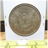 Image 2 : U.S. 1921D Morgan Silver Dollar. Denver Mint. EF-40.