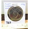 Image 1 : 1976 Swift Current, Sask. Trade Dollar. Bucking Horse & Sask. Summer Games. BU.