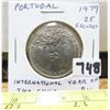 Image 1 : Portugal. 1979 25 Escudos. International Year of the Child. AU.