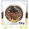 Image 1 : 1976 Peace bronze medal. Proof.