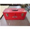 Image 1 : Beach - Red - Tool Box - Metal