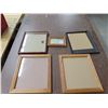 Image 1 : Various Size Picture Frames (5 Pieces)
