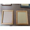 Image 2 : Various Size Picture Frames (5 Pieces)