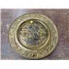 Image 1 : Vintage Brass Ship Plate