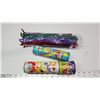 Image 1 : Children's kaliedescopes & craft pipe cleaners