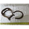 Image 1 : vintage horse shoe and stirrup