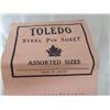 Image 2 : toledo steel pin sheet