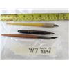Image 2 : three vintage caligraphy pens