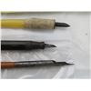 Image 3 : three vintage caligraphy pens