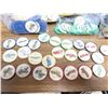 Image 2 : 8 bags of jello vintage car coins 8 colors great collectioin