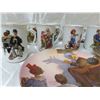 Image 2 : 12 piece norman rockwell set