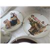 Image 4 : 12 piece norman rockwell set