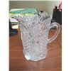 Image 3 : glass candy bowl and pitcher