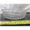 Image 2 : beautiful glass heavy bowl