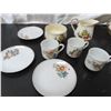 Image 2 : antique miniature tea set 8 pieces