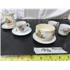 Image 4 : antique miniature tea set 8 pieces
