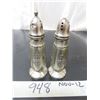 Image 3 : antique collectible silver salt and pepper shakers