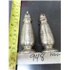 Image 4 : antique collectible silver salt and pepper shakers