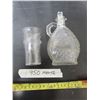 Image 3 : vintage syrup jar and glass cup